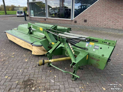 Mower Krone Easy Cut R 320 CV