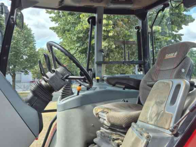 Tractor Case-IH MX135 maxxum 40Kmh met kruipversnelling