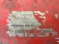 Rotary mower Sicma GM 84 Cirkelmaaier