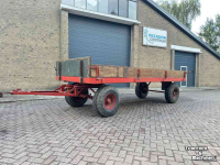 Agricultural wagon  4 wielige landbouwwagen / vierwielige landbouwwagen 5.00x1.80 mtr