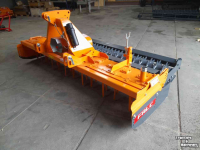 Rotary Harrow Falc Fox 3000 rotorkopeg met pakkerrol packerwals