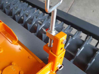 Rotary Harrow Falc Fox 3000 rotorkopeg met pakkerrol packerwals