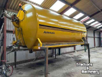 Hooked-arm carrier Kurstjens 3 asser