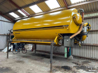 Hooked-arm carrier Kurstjens 3 asser