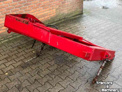 Diverse used spare-parts  Hefmast Diversen