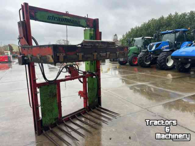 Silage block-cutter Strautmann strautman u snijder