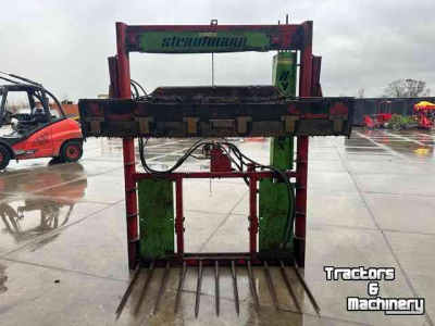 Silage block-cutter Strautmann strautman u snijder