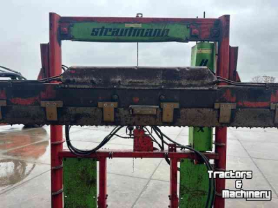 Silage block-cutter Strautmann strautman u snijder
