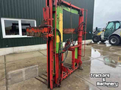 Silage block-cutter Strautmann strautman u snijder