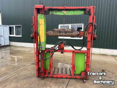 Silage block-cutter Strautmann strautman u snijder