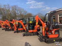 Mini-Excavator Kubota KX027-4, KX019-4, U10-5