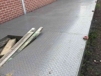 Ramp trailer JBM Oprijwagen