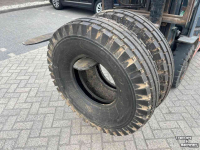 Wheels, Tyres, Rims & Dual spacers Galaxy 10.00-16 voorbanden nieuw