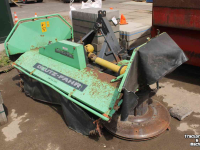 Mower Deutz-Fahr KM3.27FS (Vicon PZ CM265F CM270F) front trommelmaaier frontmaaier defect