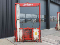 Silage block-cutter Trioliet TU195 kuilsnijder kuilvoersnijder silobloksnijder u-snijder