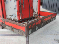 Silage block-cutter Trioliet TU195 kuilsnijder kuilvoersnijder silobloksnijder u-snijder