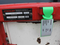 Silage block-cutter Trioliet TU195 kuilsnijder kuilvoersnijder silobloksnijder u-snijder