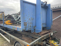 Container  Flat containerplateu