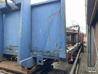Container  Flat containerplateu