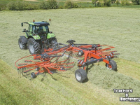 Rake Kuhn Kuhn - GA 8731+ dubbele hark met middenafleg