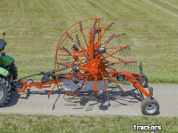 Rake Kuhn Kuhn - GA 8731+ dubbele hark met middenafleg