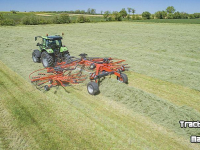 Rake Kuhn Kuhn - GA 8731+ dubbele hark met middenafleg