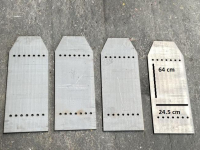Diverse used spare-parts Sicma ERS Onderdelen