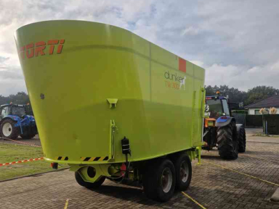 Vertical feed mixer Storti Dunker TW 300 - 446995