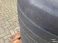 Wheels, Tyres, Rims & Dual spacers  Viskafors 555/45-17 Rib trailer