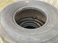 Wheels, Tyres, Rims & Dual spacers  Viskafors 555/45-17 Rib trailer