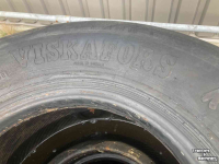 Wheels, Tyres, Rims & Dual spacers  Viskafors 555/45-17 Rib trailer