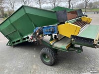 Receiving hopper Visser AL, stortbak