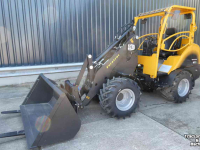 Wheelloader Eurotrac W12S Shovel