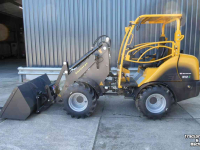 Wheelloader Eurotrac W12S Shovel