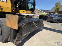 Excavator mobile Caterpillar M318F schuifblad en stempels