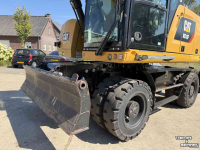 Excavator mobile Caterpillar M318F schuifblad en stempels