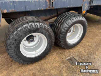 Self-loading wagon Deutz-Fahr FE637