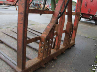 Manure Grabs SBO 120cm mestklem mestvork met hydraulische bovenklem