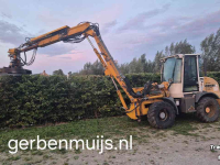 Wheelloader Liebherr 507 Speeder Shovel + Hemos Heggen-maaiarm