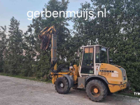 Wheelloader Liebherr 507 Speeder Shovel + Hemos Heggen-maaiarm