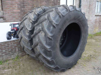 Wheels, Tyres, Rims & Dual spacers Mitas 710/70r38