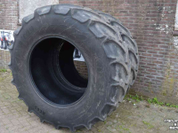 Wheels, Tyres, Rims & Dual spacers Mitas 710/70r38