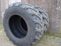 Wheels, Tyres, Rims & Dual spacers Mitas 710/70r38