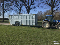 Manure container Heuvelmans Mestcontainer 45m3