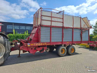 Self-loading wagon Taarup 1030 opraapwagen