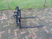 Pallet Forks  Palletvork met Fuchs aansluiting