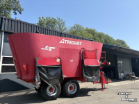 Feed mixer Trioliet Solomix 2-3200