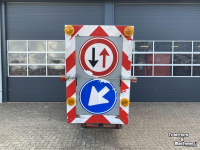Other equipment for road, roadside and ditch maintenance  Actiebord