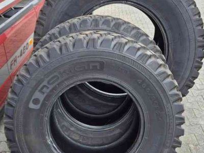 Wheels, Tyres, Rims & Dual spacers Nokian 480/80R34 en 400/80R24 TRI2 straatbanden gazonbanden