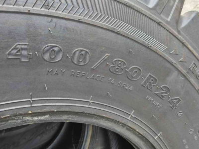 Wheels, Tyres, Rims & Dual spacers Nokian 480/80R34 en 400/80R24 TRI2 straatbanden gazonbanden